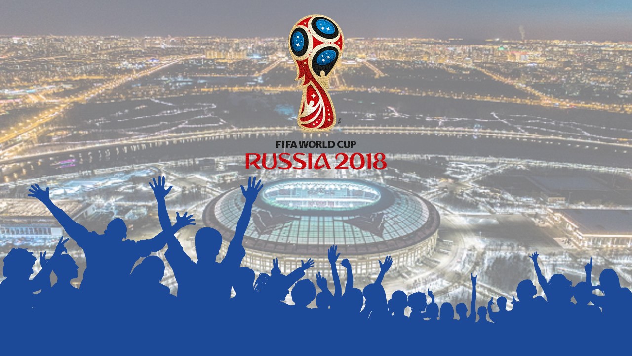 FIFA World Cup 2018 Russia background