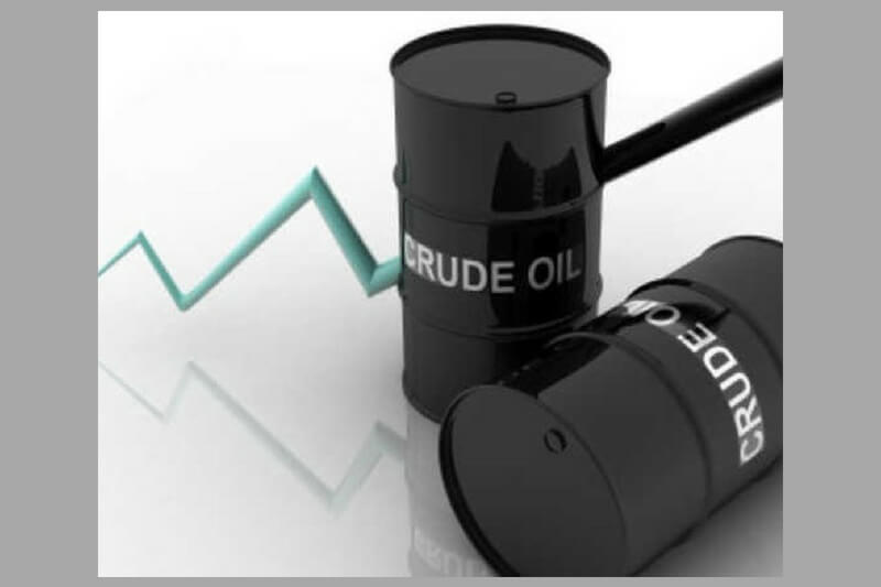crude oil barrel