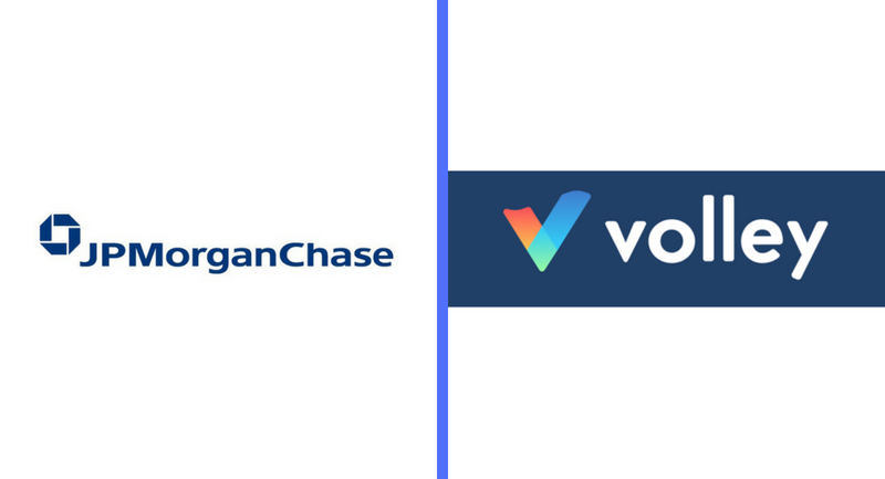 JPMorgan Chase & Co invests in Volley, the artificial intelligence startup